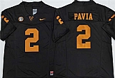 Men's Vanderbilt Commodores #2 Diego Pavia Black F.U.S.E. Vapor Limited Stitched Jersey,baseball caps,new era cap wholesale,wholesale hats