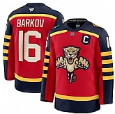 Men's Florida Panthers #16 Aleksander Barkov Red 2026 With C Patch Winter Classic Stitched Hockey Jersey Dzhi,baseball caps,new era cap wholesale,wholesale hats
