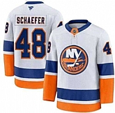 Men's New York Islanders #48 Matthew Schaefer Blue White 2025 Stitched Hockey Jersey Dzhi,baseball caps,new era cap wholesale,wholesale hats