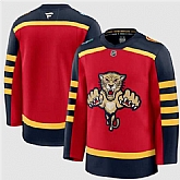 Men's Florida Panthers Blank Red 2026 Winter Classic Stitched Hockey Jersey,baseball caps,new era cap wholesale,wholesale hats