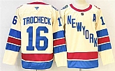 Men's New York Rangers #16 Vincent Trocheck Beige 2025-26 Winter Classic With A Patch Stitched Hockey Jersey,baseball caps,new era cap wholesale,wholesale hats