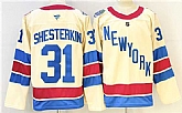 Men's New York Rangers #31 Igor Shesterkin Beige 2025-26 Winter Classic Stitched Hockey,baseball caps,new era cap wholesale,wholesale hats