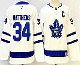Youth Toronto Maple Leafs #34 Auston Matthews White Authentic Jersey,baseball caps,new era cap wholesale,wholesale hats
