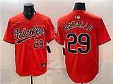 Men's Baltimore Orioles #29 Samuel Basallo Orange 2025 Limited Stitched Jersey,baseball caps,new era cap wholesale,wholesale hats