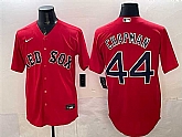 Men's Boston Red Sox #44 Aroldis Chapman Red Cool Base Stitched Jersey,baseball caps,new era cap wholesale,wholesale hats
