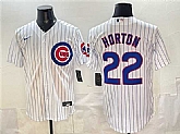 Men's Chicago Cubs #22 Cade Horton White Cool Base Stitched Jersey,baseball caps,new era cap wholesale,wholesale hats