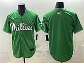 Men's Philadelphia Phillies Blank Green Limited Stitched Jersey,baseball caps,new era cap wholesale,wholesale hats