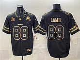 Men's Dallas Cowboys #88 CeeDee Lamb Black Gold 2025 F.U.S.E. With 5x Super Bowl Champions & Established In 1960 Patch Vapor Limited Stitched Jersey,baseball caps,new era cap wholesale,wholesale hats