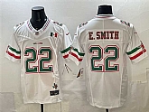 Men's Dallas Cowboys #22 Emmitt Smith 2024 Mexico White F.U.S.E. Stitched Jersey,baseball caps,new era cap wholesale,wholesale hats