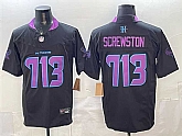 Men's Houston Texans #713 Screwston Black F.U.S.E. 2025 DJ SCREW Vapor Limited Stitched Jersey,baseball caps,new era cap wholesale,wholesale hats