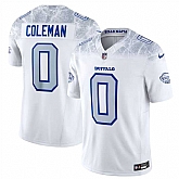 Youth Buffalo Bills #0 Keon Coleman White 2025 F.U.S.E. 'Rivalries' Vapor Untouchable Stitched Jersey Dzhi,baseball caps,new era cap wholesale,wholesale hats