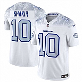 Youth Buffalo Bills #10 Khalil Shakir White 2025 F.U.S.E. 'Rivalries' Vapor Untouchable Stitched Jersey Dzhi,baseball caps,new era cap wholesale,wholesale hats