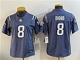 Youth New England Patriots #8 Stefon Diggs Navy 2025 'Rivalries' F.U.S.E Vapor Limited Stitched Jersey,baseball caps,new era cap wholesale,wholesale hats