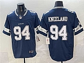 Men's Dallas Cowboys #94 Marshawn Kneeland Navy F.U.S.E. Vapor Limited Stitched Jersey,baseball caps,new era cap wholesale,wholesale hats