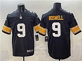 Men's Pittsburgh Steelers #9 Chris Boswell Black Vapor Untouchable Stitched Jersey,baseball caps,new era cap wholesale,wholesale hats