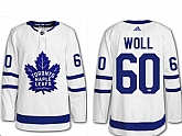 Men's Toronto Maple Leafs #60 Joseph Woll White Adidas Stitched NHL Jersey,baseball caps,new era cap wholesale,wholesale hats