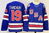 Men's USA #19 Matthew Tkachuk Royal 2025-2026 Stitched Jersey,baseball caps,new era cap wholesale,wholesale hats