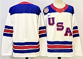 Men's USA Blank White 2025-2026 Stitched Jersey,baseball caps,new era cap wholesale,wholesale hats