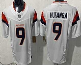 Men's Denver Broncos #9 Talanoa Hufanga Limited White FUSE Vapor Stitched Jersey,baseball caps,new era cap wholesale,wholesale hats