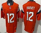 Men's Denver Broncos #12 Rj Harvey Limited Orange FUSE Vapor Stitched Jersey,baseball caps,new era cap wholesale,wholesale hats