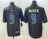 Men's Seattle Seahawks #9 Kenneth Walker III Limited Navy FUSE Vapor Stitched Jersey,baseball caps,new era cap wholesale,wholesale hats
