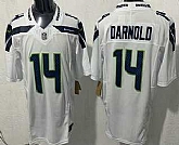 Men's Seattle Seahawks #14 Sam Darnold Limited White FUSE Vapor Stitched Jersey,baseball caps,new era cap wholesale,wholesale hats