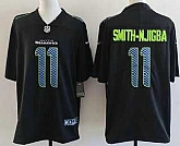 Men's Seattle Seahawks #11 Jaxon Smith-Njigba Limited Black Fashion Vapor Stitched Jersey,baseball caps,new era cap wholesale,wholesale hats
