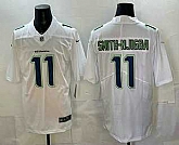 Men's Seattle Seahawks #11 Jaxon Smith-Njigba Limited White Fashion Vapor Stitched Jersey,baseball caps,new era cap wholesale,wholesale hats