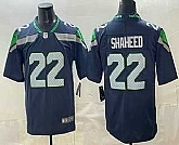 Men's Seattle Seahawks #22 Rashid Shaheed Limited Navy Vapor Stitched Jersey,baseball caps,new era cap wholesale,wholesale hats