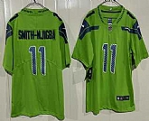 Men's Seattle Seahawks #11 Jaxon Smith-Njigba Limited Green Vapor Stitched Jersey,baseball caps,new era cap wholesale,wholesale hats