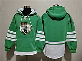 Men's Boston Celtics Blank Green Lace-Up Pullover Hoodie,baseball caps,new era cap wholesale,wholesale hats