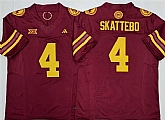 Men's Arizona State Sun Devils #4 Cam Skattebo Red 2025 F.U.S.E. Vapor Limited Stitched Jersey,baseball caps,new era cap wholesale,wholesale hats