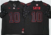 Men's Ohio State Buckeyes #10 Julian Sayin Black 2025 F.U.S.E. Limited Stitched Jersey,baseball caps,new era cap wholesale,wholesale hats