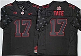Men's Ohio State Buckeyes #17 Carnell Tate Black 2025 F.U.S.E. Limited Stitched Jersey,baseball caps,new era cap wholesale,wholesale hats