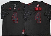 Men's Ohio State Buckeyes #4 Jeremiah Smith Black 2025 F.U.S.E. Limited Stitched Jersey,baseball caps,new era cap wholesale,wholesale hats