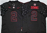 Men's Ohio State Buckeyes #2 Caleb Downs Black 2025 F.U.S.E. Limited Stitched Jersey,baseball caps,new era cap wholesale,wholesale hats