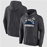 Men's New England Patriots Heather Charcoal 2025 Super Bowl LX Game Plan Hoodie,baseball caps,new era cap wholesale,wholesale hats