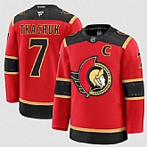 Men's Ottawa Senators #7 Brady Tkachuk Red Alternate With C Patch Stitched Hockey Jersey Dzhi,baseball caps,new era cap wholesale,wholesale hats
