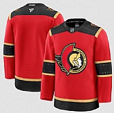 Men's Ottawa Senators Blank Red Alternate Stitched Hockey Jersey,baseball caps,new era cap wholesale,wholesale hats