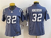 Women's New England Patriots #32 TreVeyon Henderson 2025 'Rivalries' Stitched Jersey,baseball caps,new era cap wholesale,wholesale hats