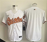 Men's Baltimore Orioles Blank White 2025 Limited Stitched Jersey,baseball caps,new era cap wholesale,wholesale hats