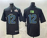 Men's Seattle Seahawks #12 Fan Limited Black Super Bowl LX Fashion Vapor Jersey,baseball caps,new era cap wholesale,wholesale hats