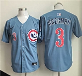 Men's Chicago Cubs #3 Alex Bregman Blue 2026 Limited Stitched Jersey,baseball caps,new era cap wholesale,wholesale hats