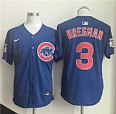 Men's Chicago Cubs #3 Alex Bregman Royal 2026 Limited Stitched Jersey,baseball caps,new era cap wholesale,wholesale hats