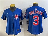 Youth Chicago Cubs #3 Alex Bregman Royal Vapor Limited Stitched Jersey,baseball caps,new era cap wholesale,wholesale hats