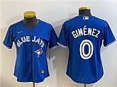 Youth Toronto Blue Jays #0 Andres Gimenez Blue Cool Base Stitched Jersey,baseball caps,new era cap wholesale,wholesale hats