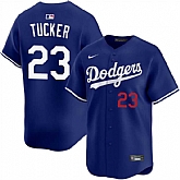 Men's Los Angeles Dodgers #23 Kyle Tucker Royal 2026 Limited Stitched Jersey Dzhi,baseball caps,new era cap wholesale,wholesale hats