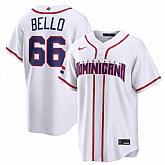 Men's Dominican Republic Baseball #66 Brayan Bello White 2026 World Baseball Classic Home Stadium Stitched Jersey,baseball caps,new era cap wholesale,wholesale hats
