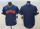 Men's Japan Baseball Blank Navy 2026 World Baseball Classic Road Stadium Stitched Jersey,baseball caps,new era cap wholesale,wholesale hats