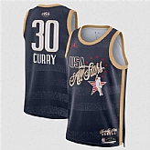 Men's 2026 All-Star #30 Stephen Curry Navy Stitched Basketball Printing Jersey,baseball caps,new era cap wholesale,wholesale hats